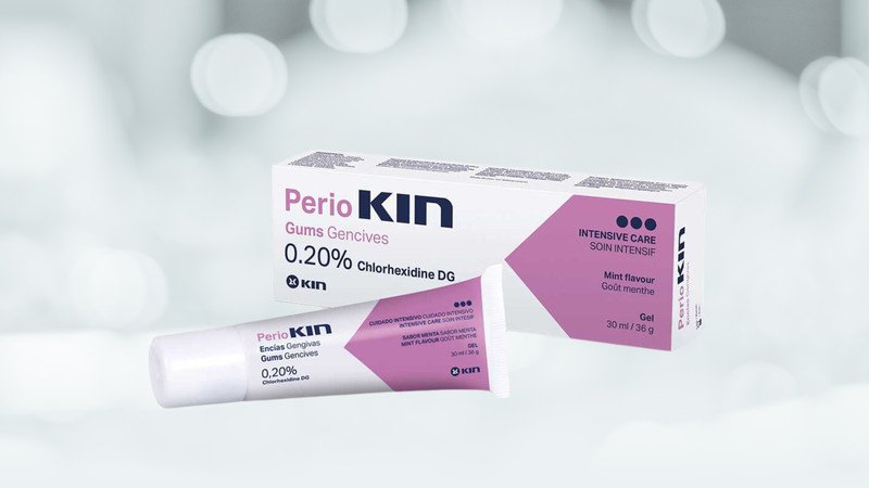 Thuốc bôi PerioKin chứa Chlorhexidine hỗ trợ điều trị viêm nha chu, giảm viêm nướu hiệu quả