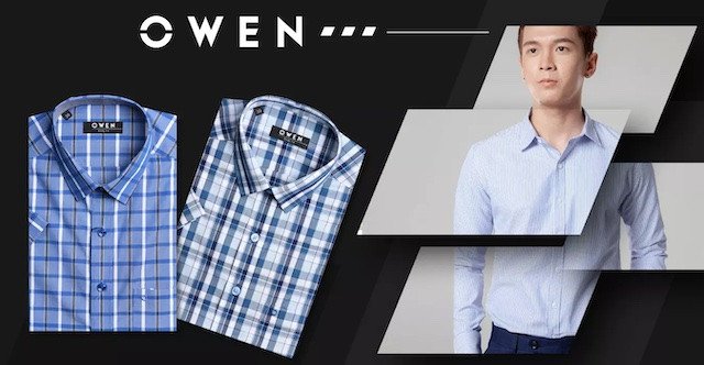 Thương hiệu thời trang Owen đồng hành cùng phái mạnh Việt