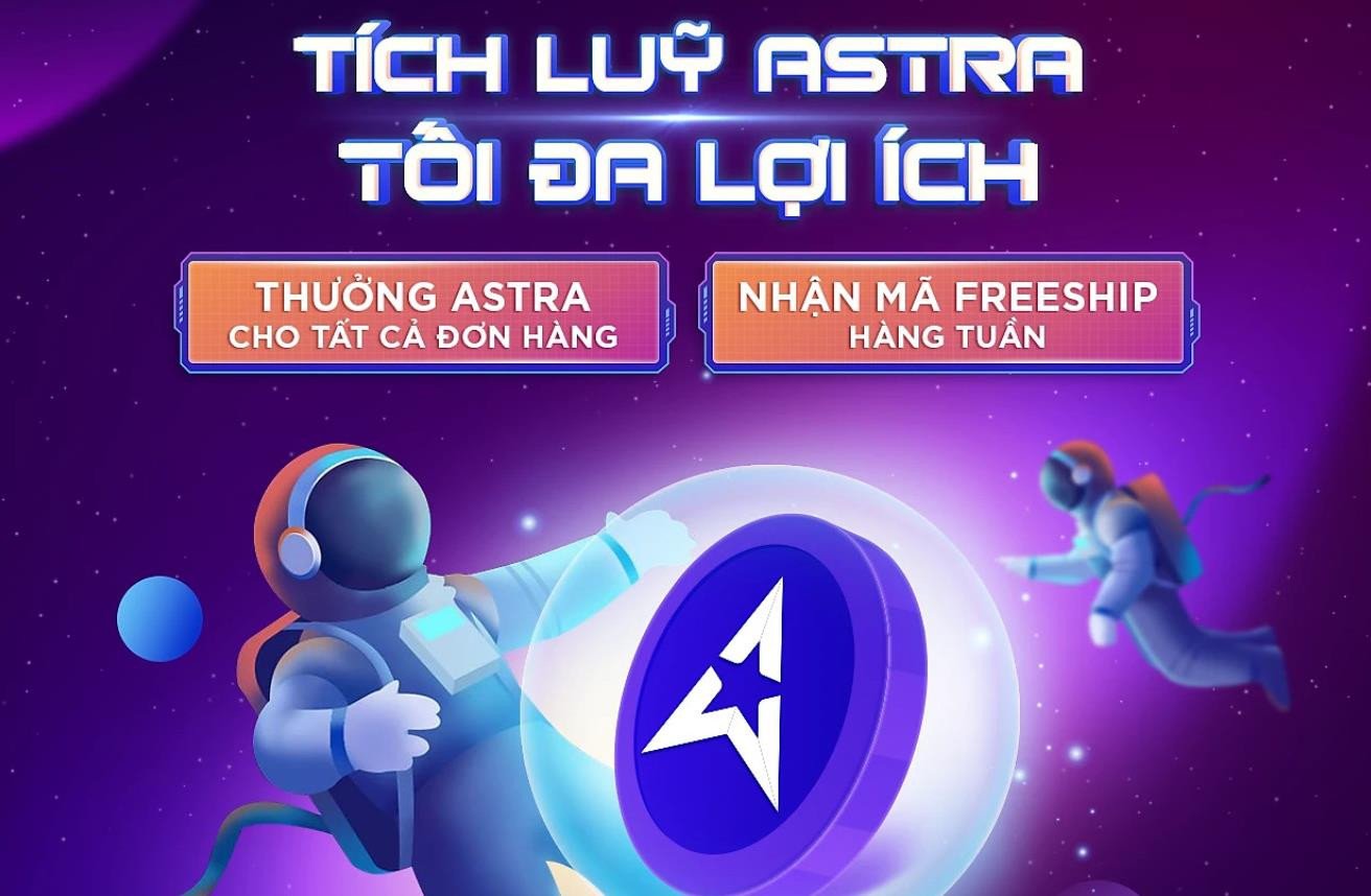 Tiki ra mắt điểm thưởng mới Tiki Astra