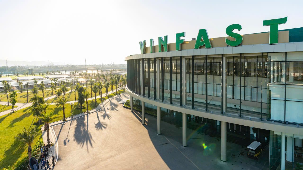 Toàn cảnh nhà máy VinFast, phục vụ mục tiêu sản xuất 1 triệu xe và nội địa hóa chuỗi cung ứng