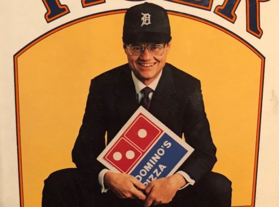 Tom Monaghan, người đã phát triển Domino’s Pizza sau khi anh trai bán cổ phần