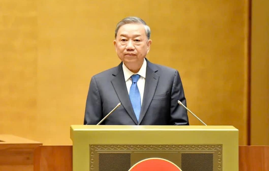 Tổng Bí thư Tô Lâm phát biểu chỉ đạo về phát triển kinh tế tư nhân