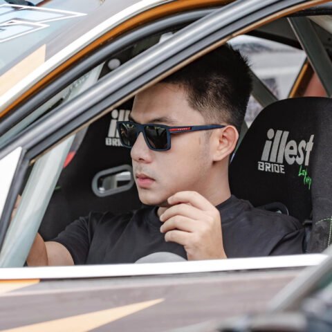 Tống Đông Khuê trong một bức ảnh cá nhân, hiện tại anh chủ yếu cập nhật hình ảnh liên quan đến công việc trên mạng xã hội.