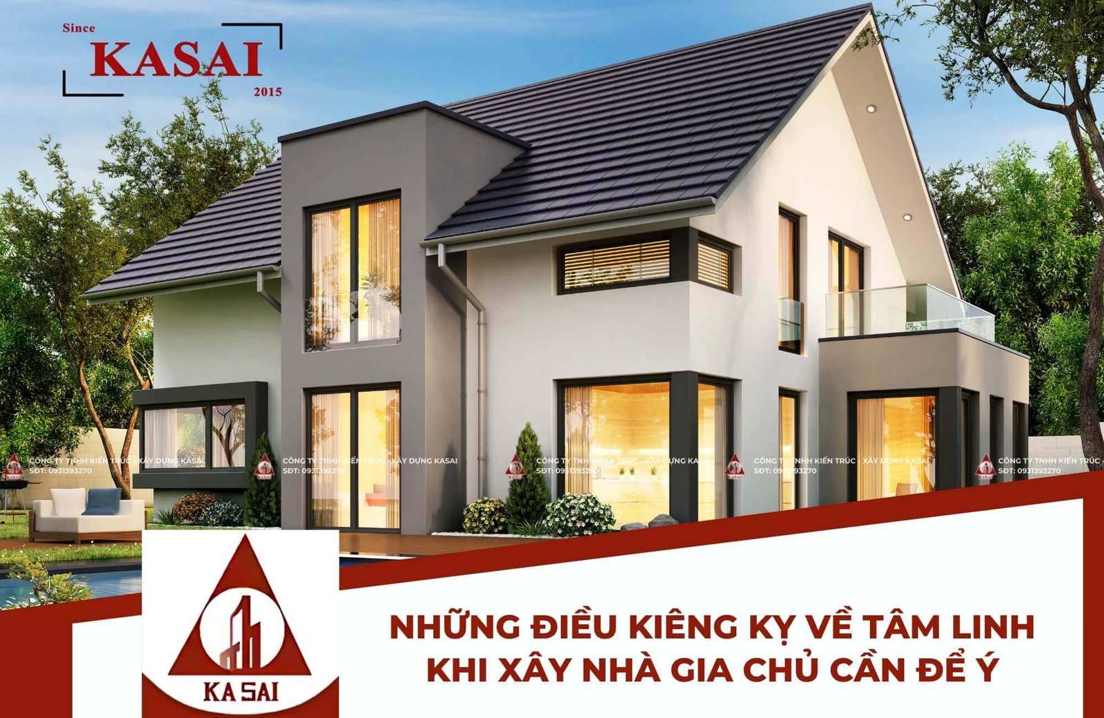 Tổng quan những điều kiêng kỵ về tâm linh cần biết khi xây nhà