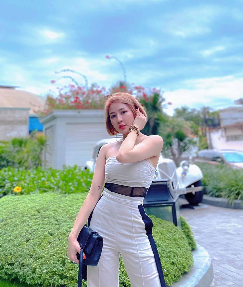 Trâm Anh - hot girl được nhiều người quan tâm