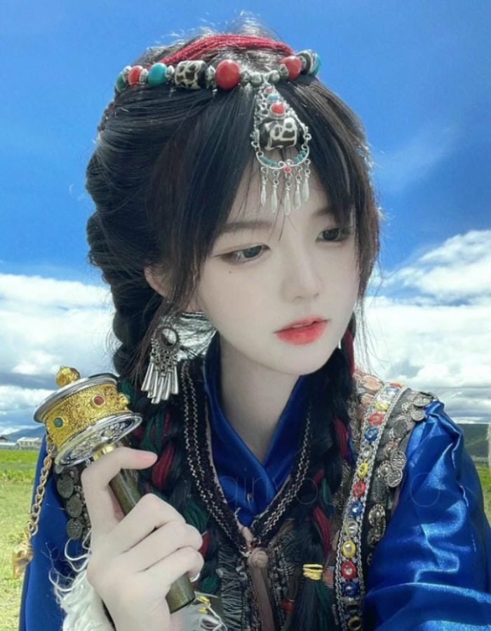 trang phục cổ điển ảnh gái xinh cổ trang