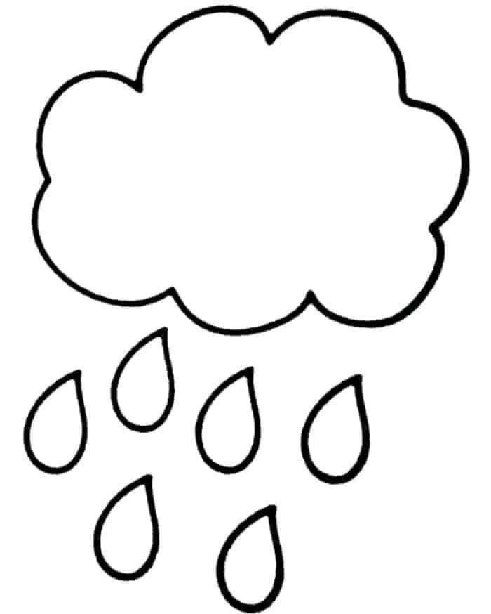 tranh tô màu đám mây tinh tế