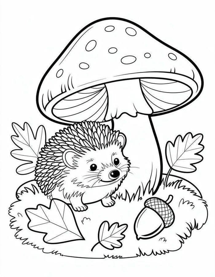 tranh tô màu phong cảnh đẹp