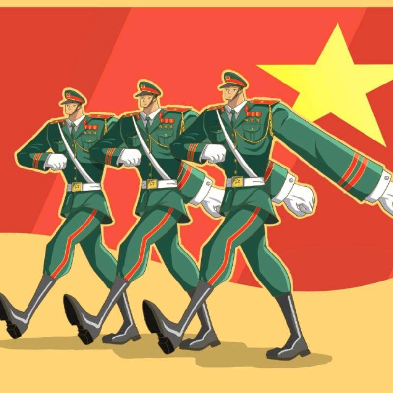 tranh vẽ ngày 29 đầy tự hào