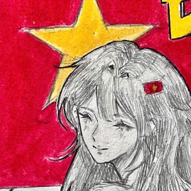 tranh vẽ ngày 29 mang niềm tự hào