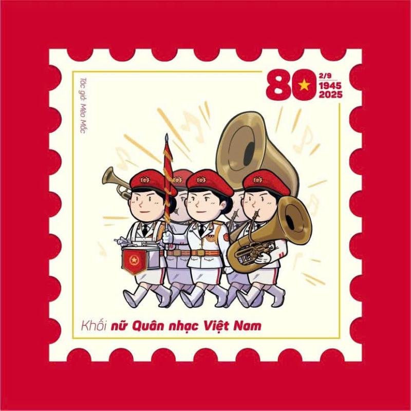 tranh vẽ quốc khánh 2 9 giản dị