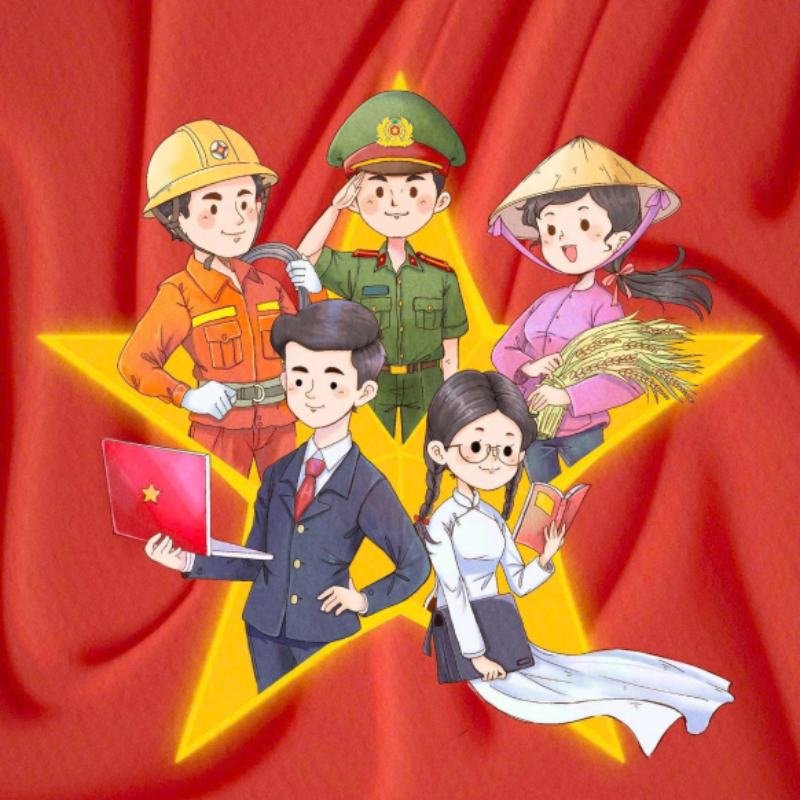 tranh vẽ quốc khánh 2 9 mang ý nghĩa lớn