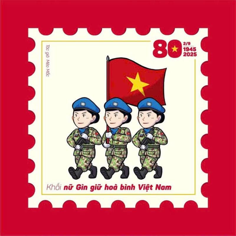 tranh vẽ quốc khánh 2 9 trang nghiêm