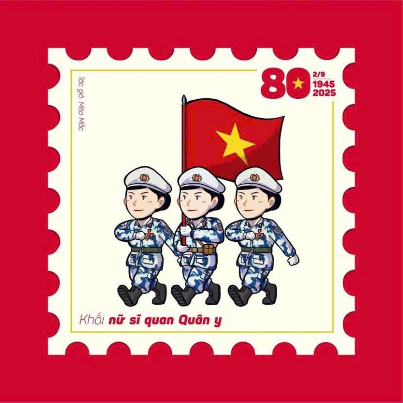 tranh vẽ quốc khánh thể hiện đoàn kết