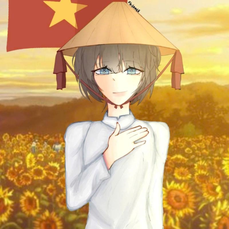 tranh vẽ quốc khánh thể hiện lòng yêu nước