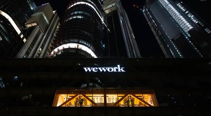 Văn phòng WeWork - Công ty không gian làm việc chung đối mặt với nguy cơ phá sản