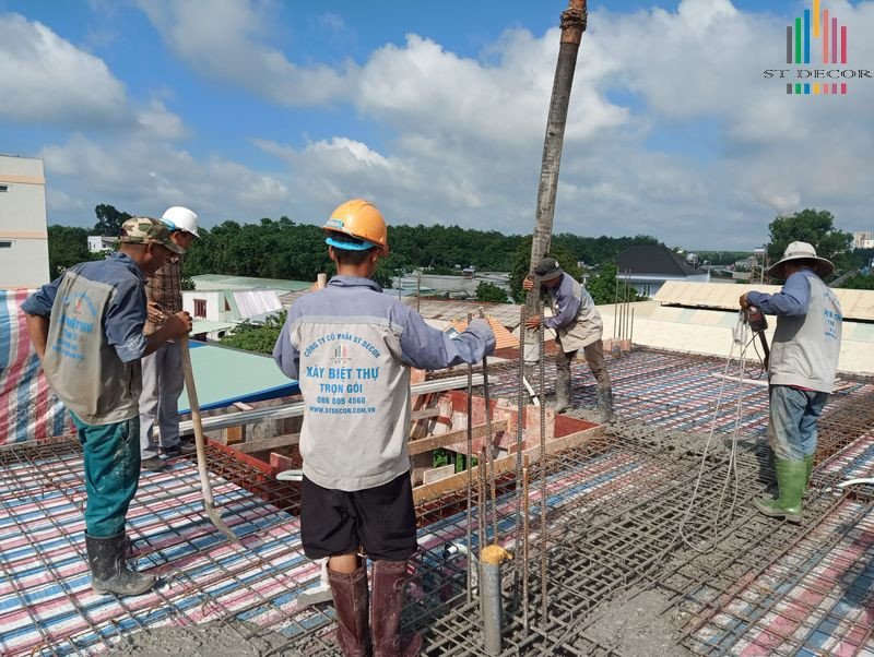 Vật tư xây dựng quyết định chi phí thi công xây nhà trọn gói Thủ Dầu Một