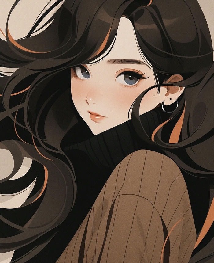vẻ đẹp hiện đại anime nữ đẹp