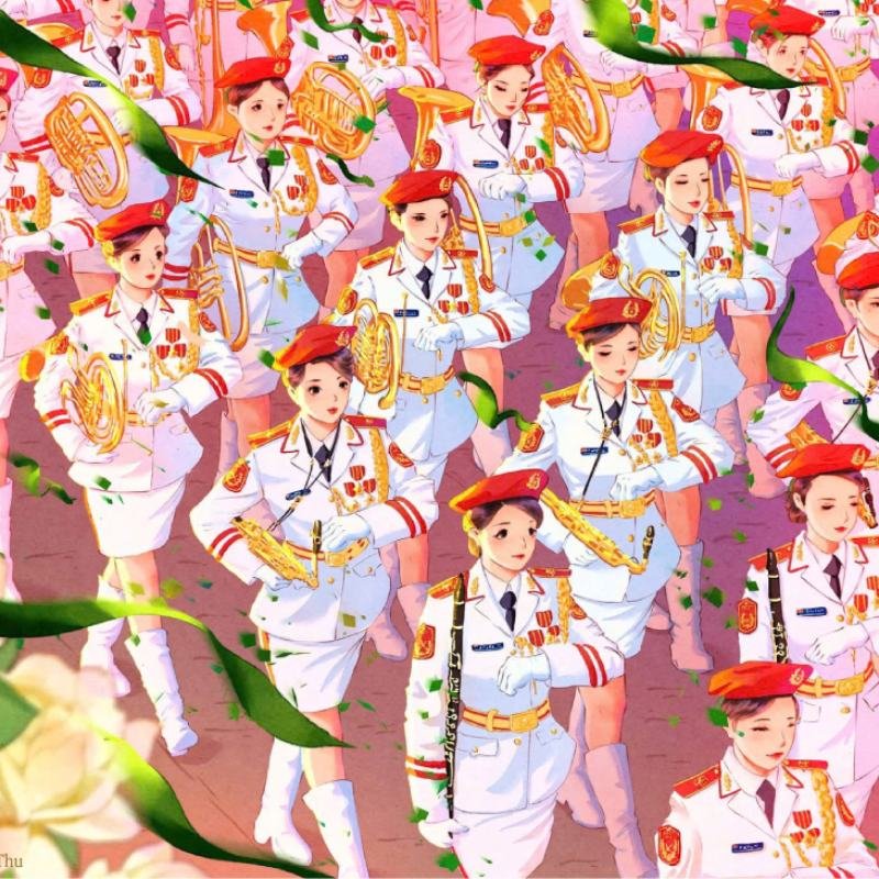 vẽ ngày quốc khánh bằng tranh đơn giản