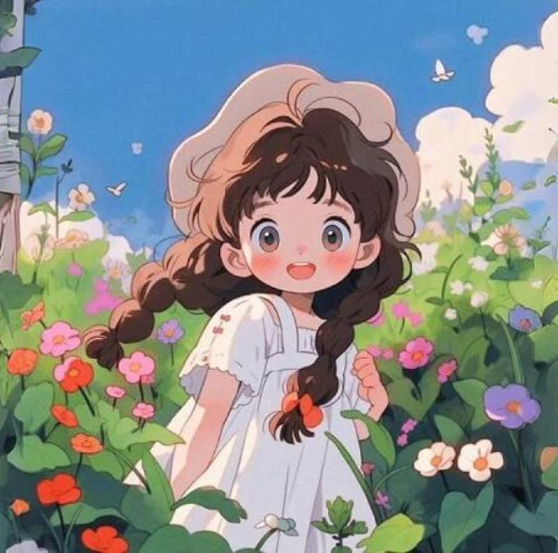 vibe buồn buồn của hình nền chibi cute