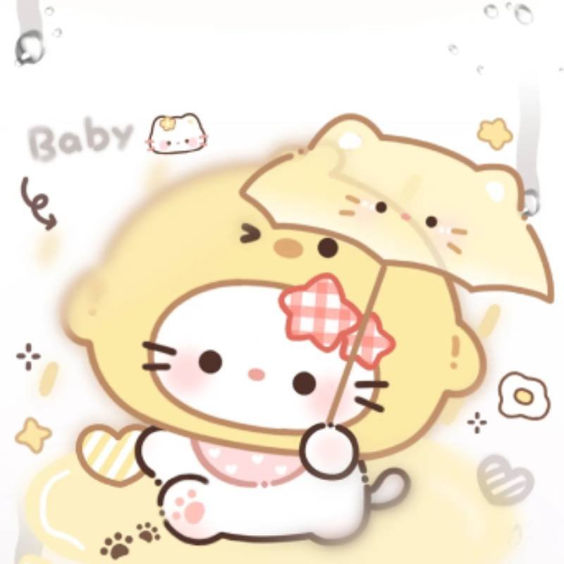 vibe ngầu trong hình nền chibi cute