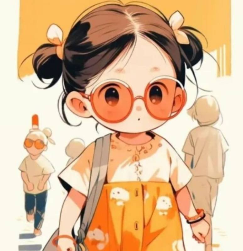 vibe yêu đời của hình nền chibi cute