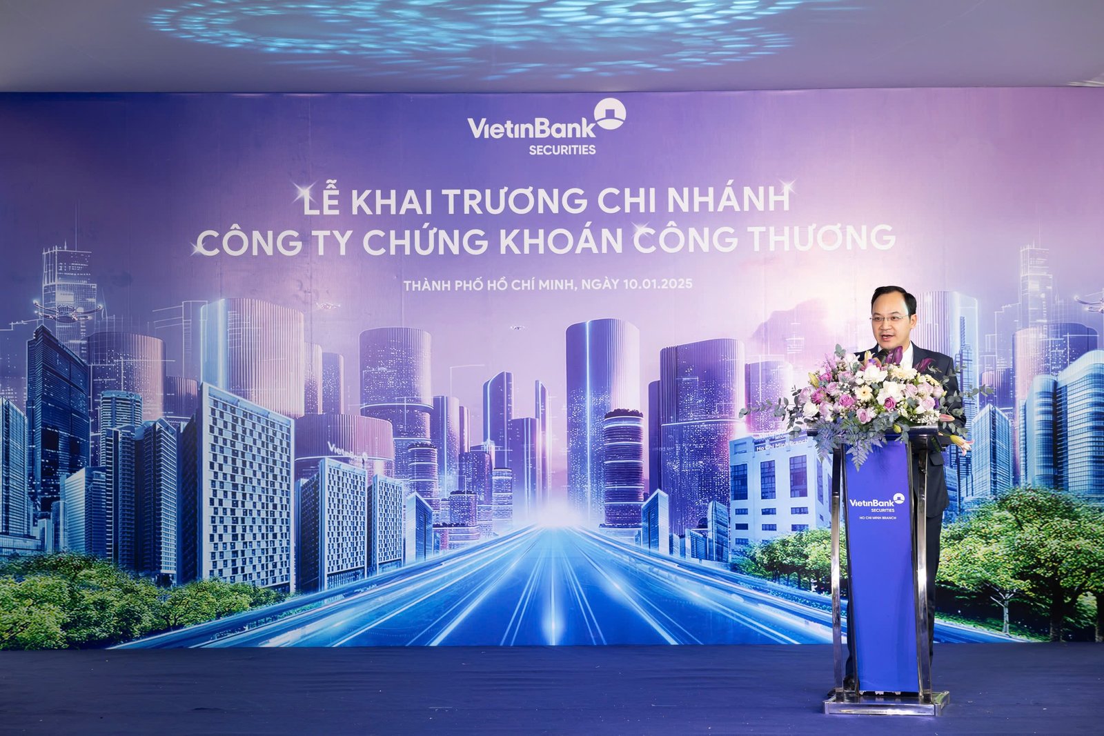 VietinBank Securities Chi nhánh TP.Hồ Chí Minh