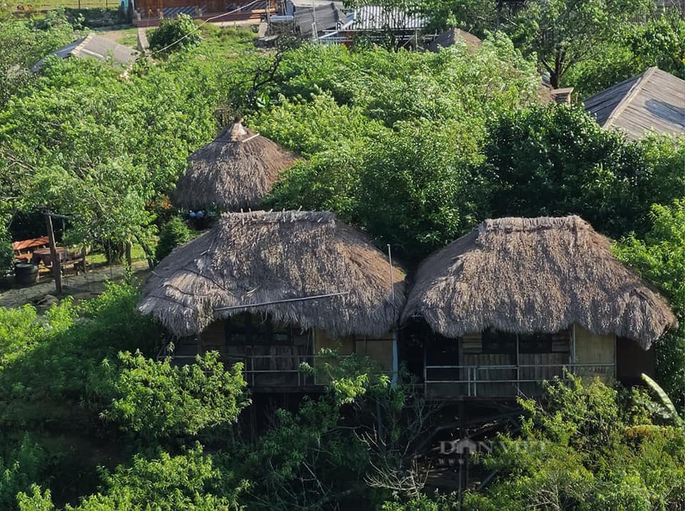 Vợ chồng A Páo đã mạnh dạn thay đổi tư duy trong việc làm kinh tế để phát triển homestay