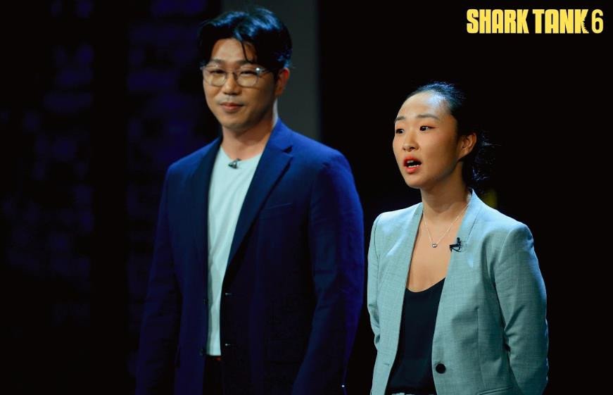 Vợ chồng sáng lập Yaho Lab giới thiệu ứng dụng kết nối gia sư trên Shark Tank