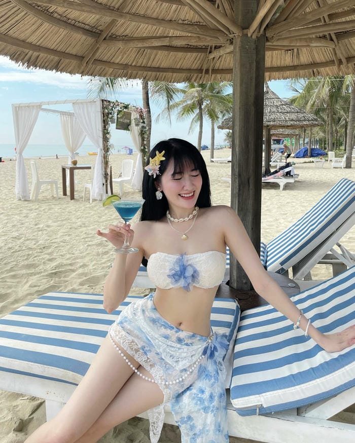 vũ thị khánh huyền bikini sexy cực cuốn hút