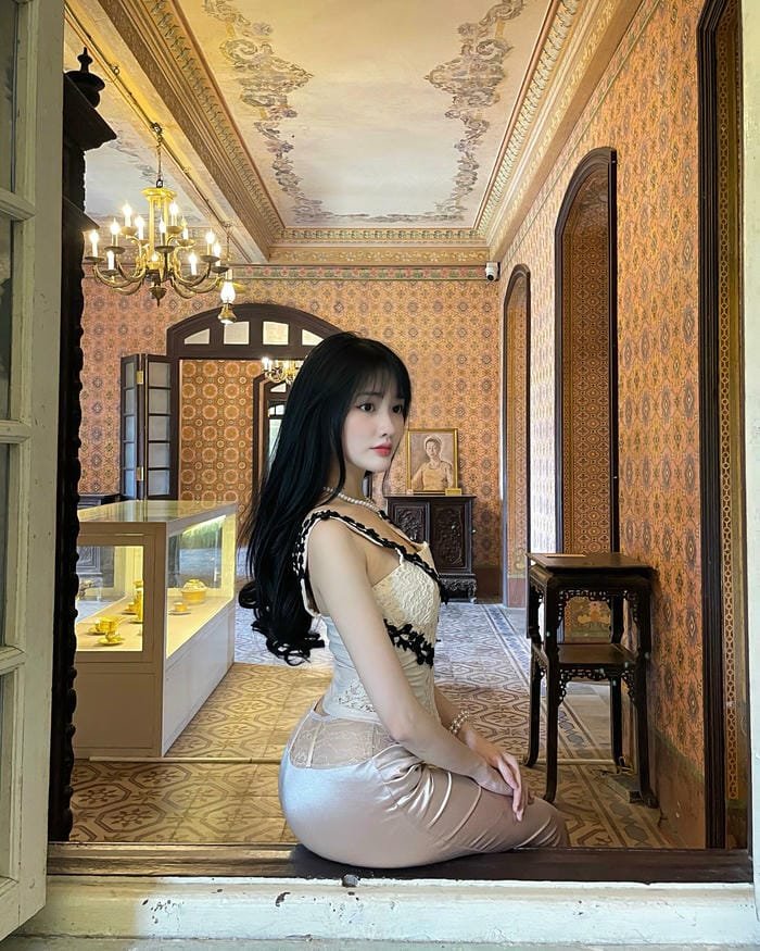 vũ thị khánh huyền bikini sexy quyến rũ ánh nhìn
