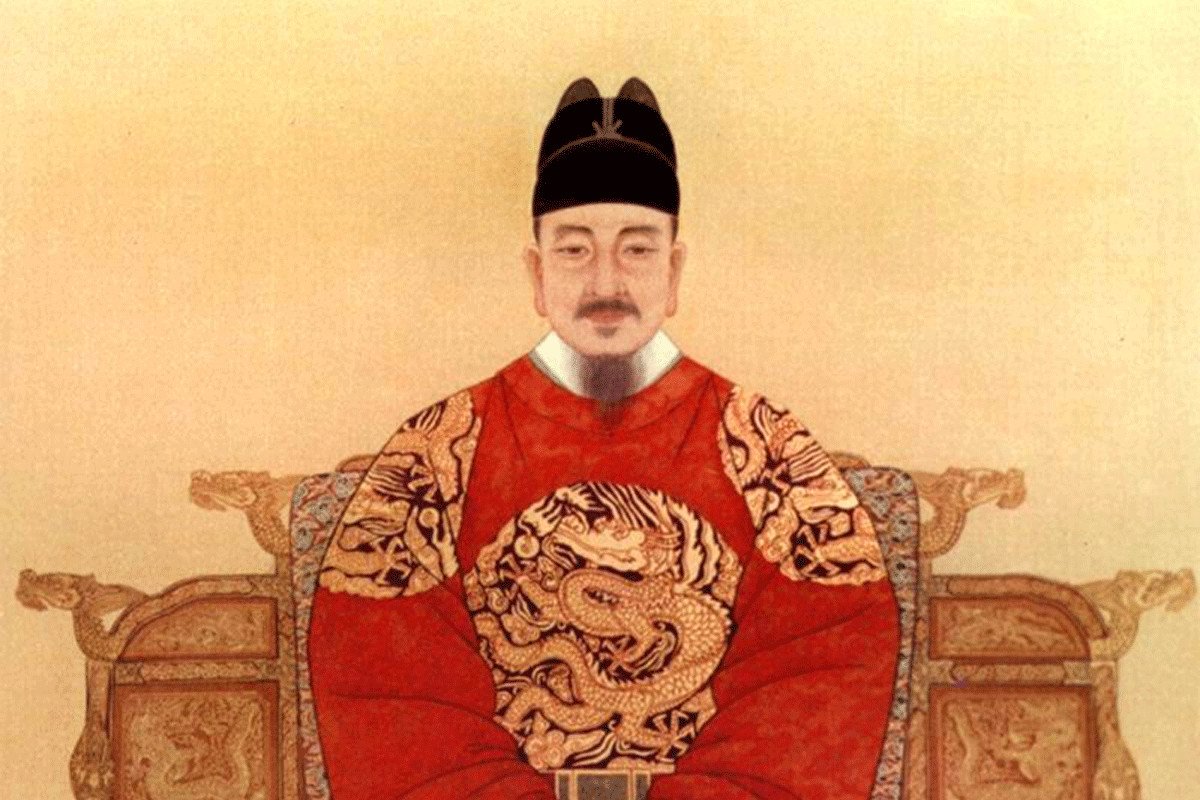 Vua Sejong Đại đế, con trai của Vương hậu Wongyeong, người sáng tạo Hangeul