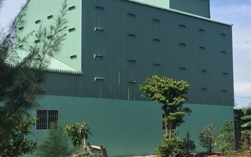 Xây nhà nuôi yến tiền chế tiết kiệm giá rẻ, phù hợp cho nhà yến 2 tầng