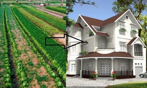 Xay nha tren dat nong nghiep truoc nam 2013 hop phap hoa