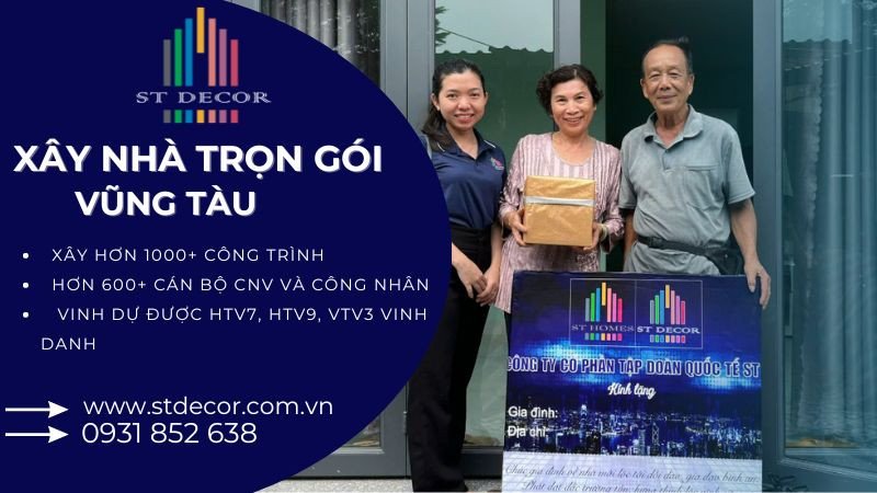 xây nhà trọn gói vũng tàu
