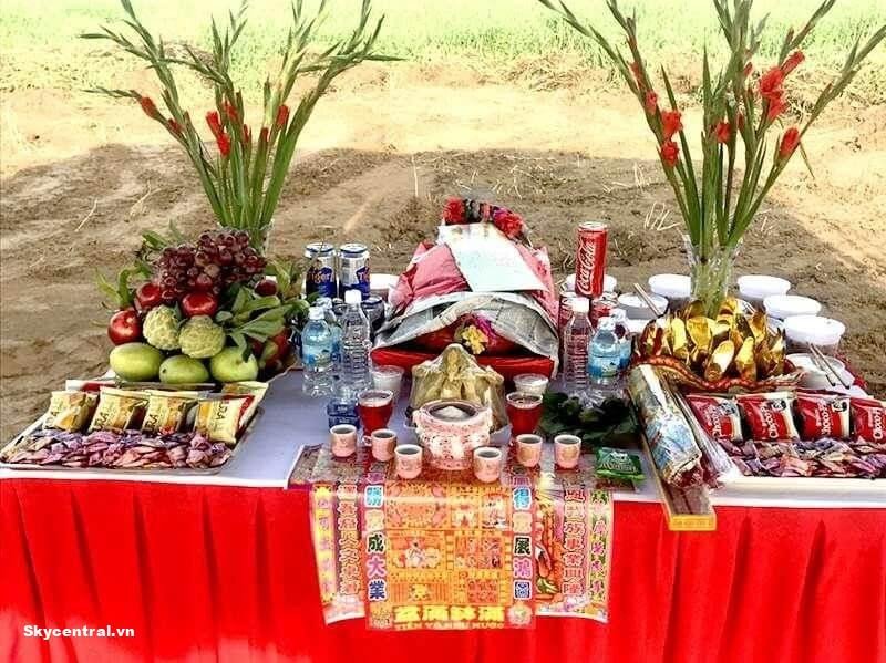 Ý nghĩa của nghi thức động thổ trong xây dựng nhà cửa