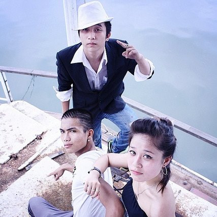 Yanbi, BigDaddy và VinC (Tròn Mama) trong những ngày đầu của Lady Killah