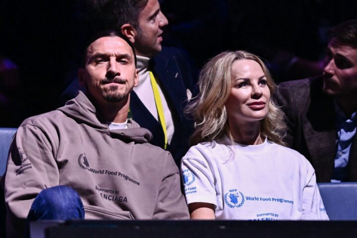Zlatan Ibrahimovic và bạn đời Helena Seger hạnh phúc bên nhau trong mối quan hệ bền chặt
